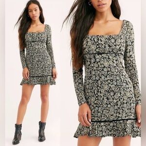 Free People Women’s Boheme Mini Dress 4